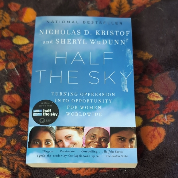 Other - Half the Sky Book